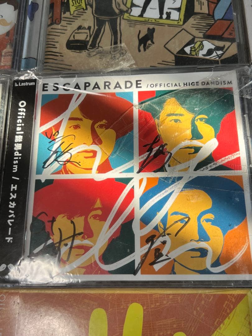 Official髭男dism CD、ライブ映像セット