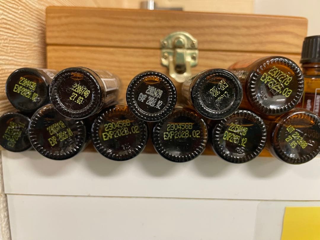 doTERRA エッセンシャルオイル 未使用品セット