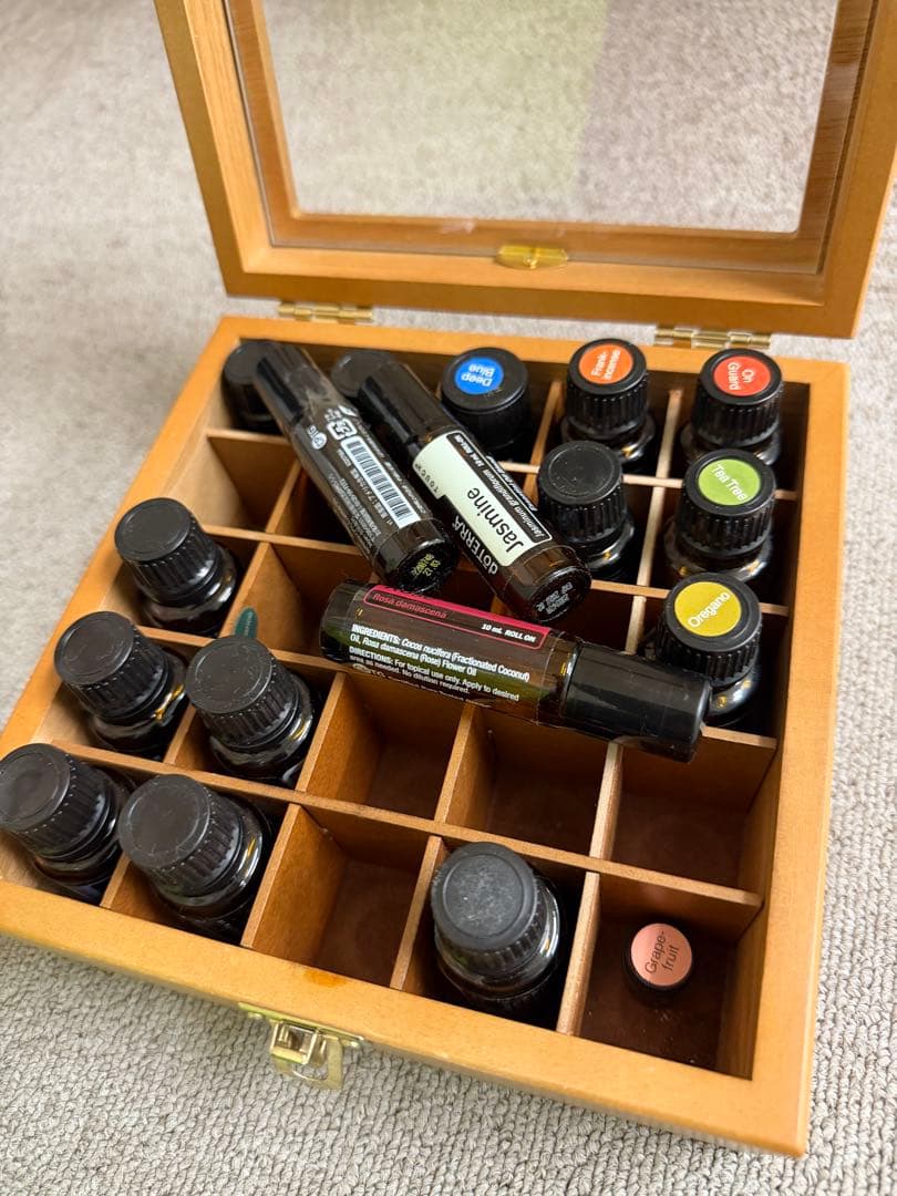 doTERRA エッセンシャルオイル 未使用品セット