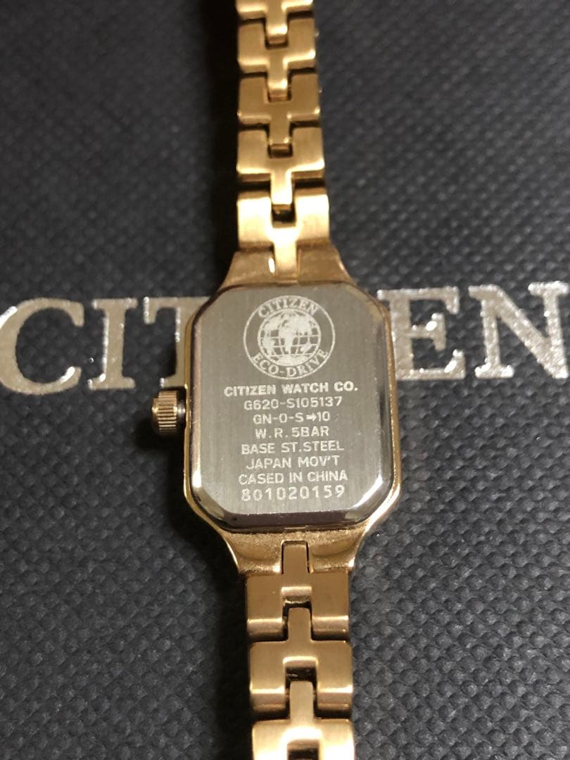 シチズン　kii 美品です！ソーラー時計