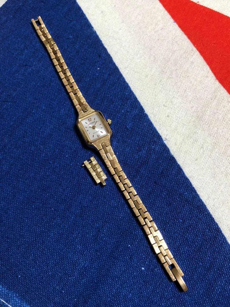 シチズン　kii 美品です！ソーラー時計