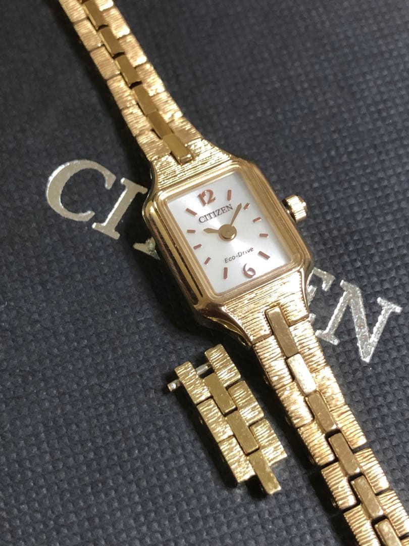 シチズン　kii 美品です！ソーラー時計