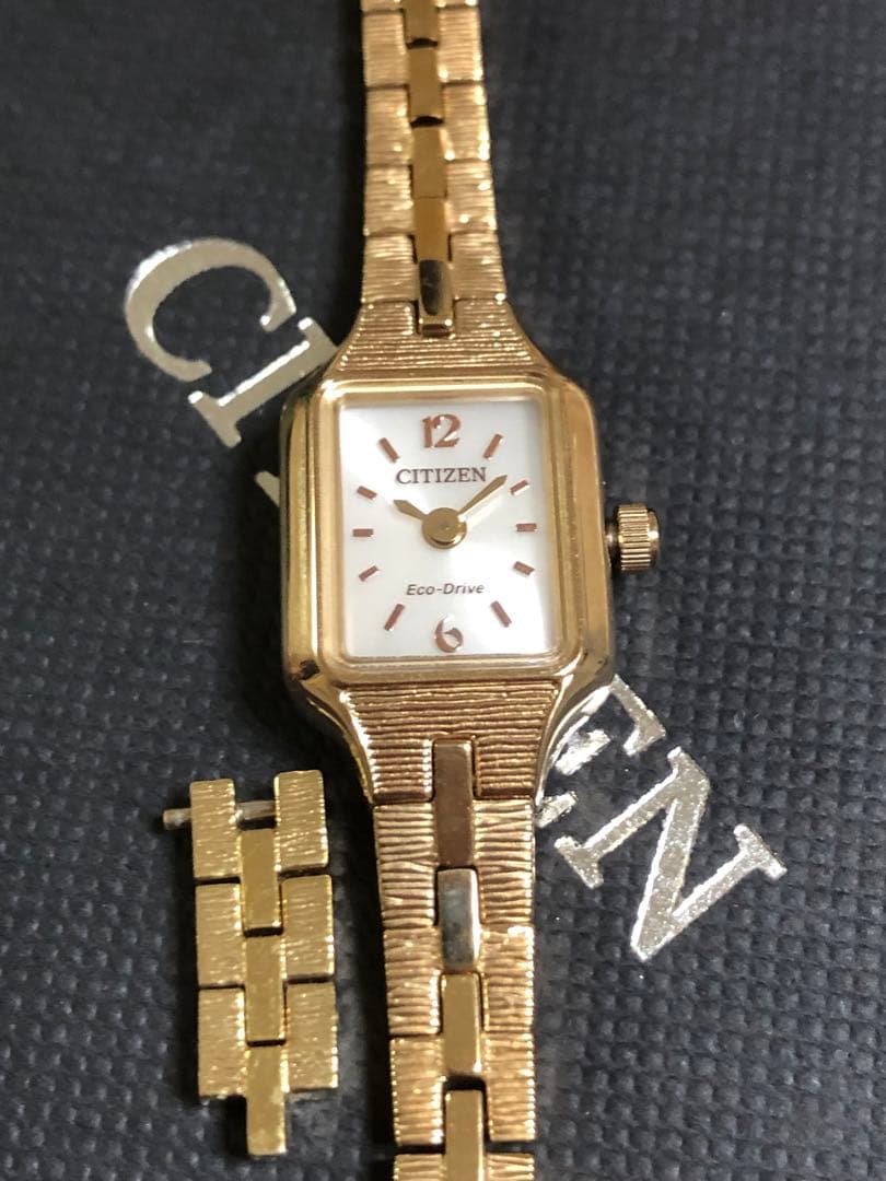 シチズン　kii 美品です！ソーラー時計