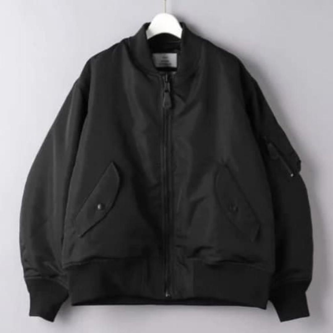 HYKE for UNITED ARROWS MA-1 リバーシブル
