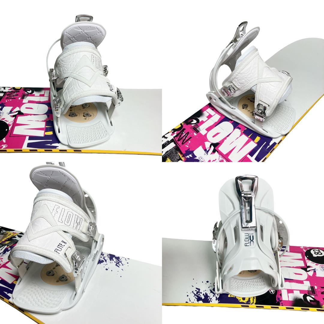 FLOW team 2009 スノーボード バインディングセット