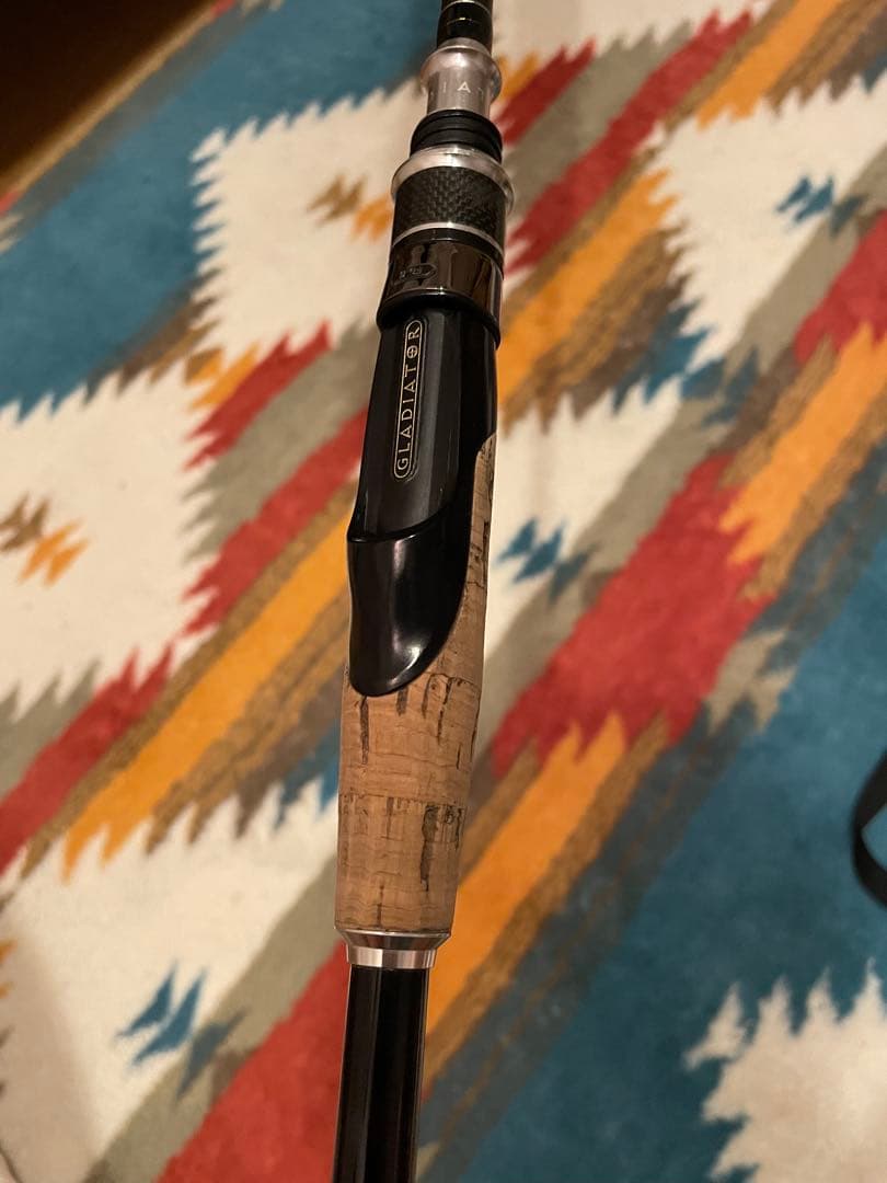 RAID GLADIATOR バスロッド