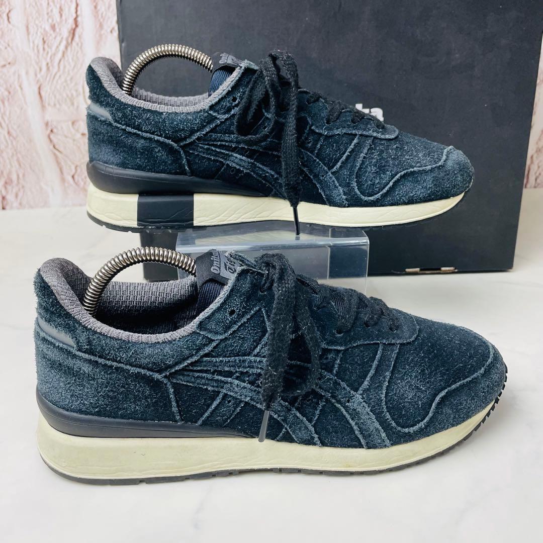 【極美品】Onitsuka Tiger タイガーアリー ブラック 厚底 24
