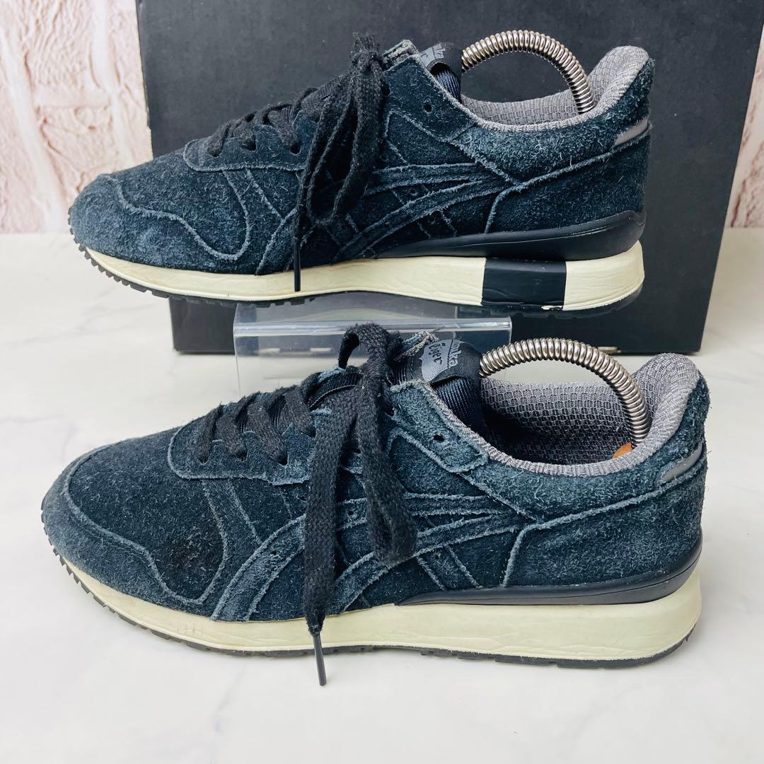 【極美品】Onitsuka Tiger タイガーアリー ブラック 厚底 24