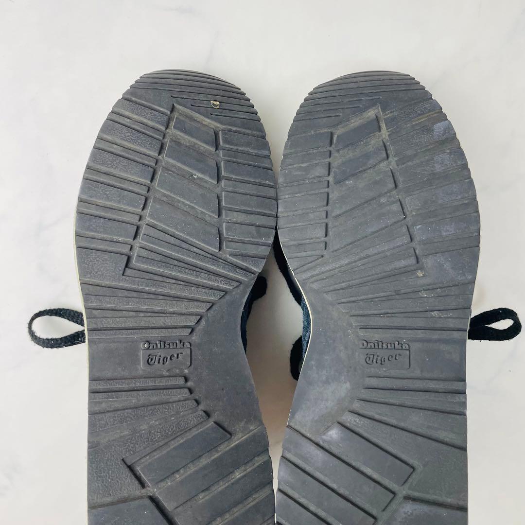 【極美品】Onitsuka Tiger タイガーアリー ブラック 厚底 24