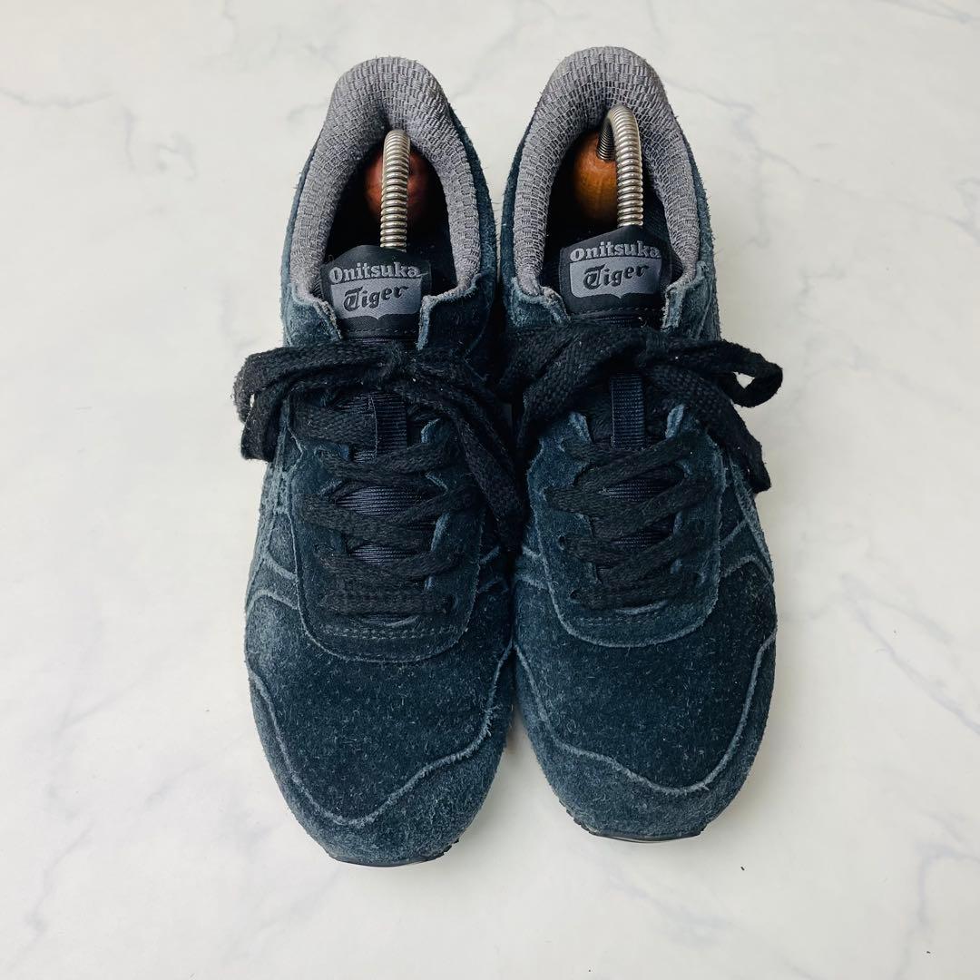 【極美品】Onitsuka Tiger タイガーアリー ブラック 厚底 24