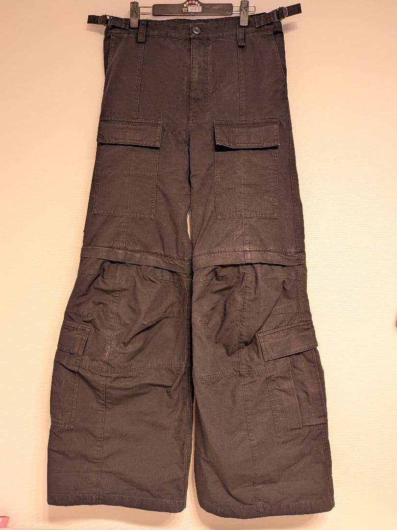 Balenciaga Flared Cargo pants フレアカーゴパンツ