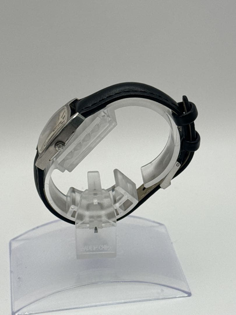 【稼動品】OMEGA デ・ヴィル 手巻き シルバー文字盤 新品ベルト オメガ