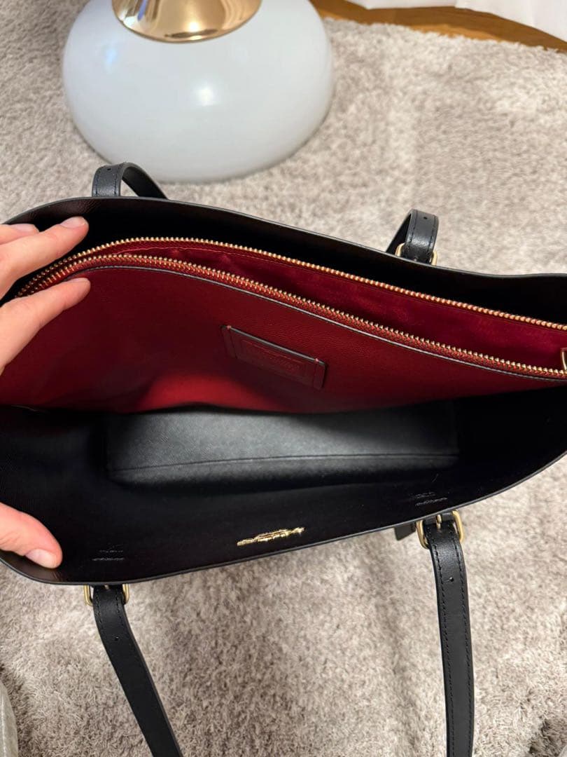 COACH ビジネスバッグ ブラウン