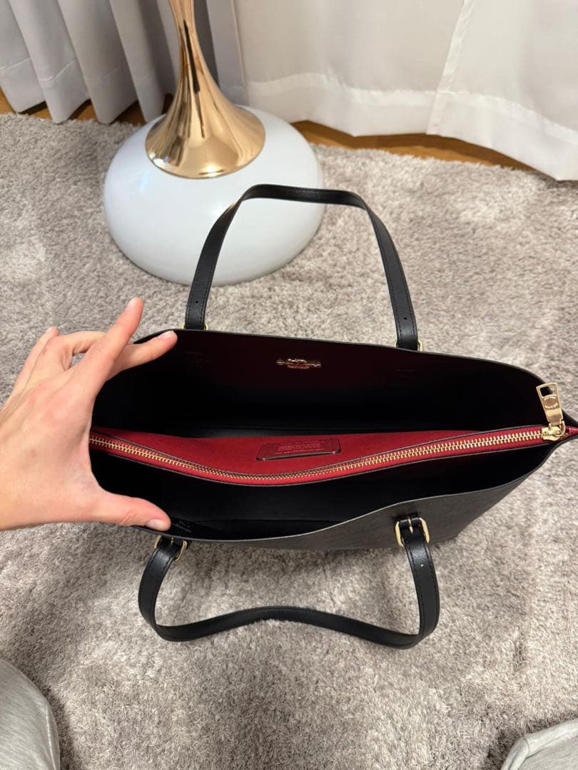 COACH ビジネスバッグ ブラウン