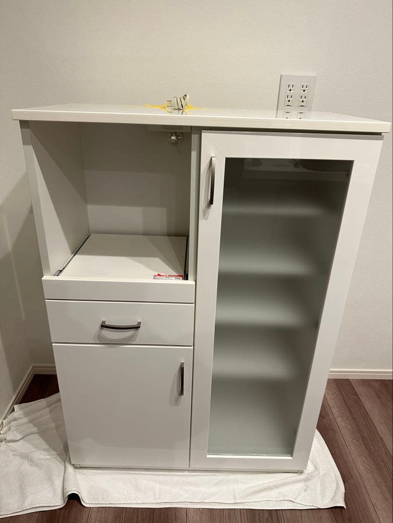 ニトリ　レンジボード（コパン T 80MRB WH）