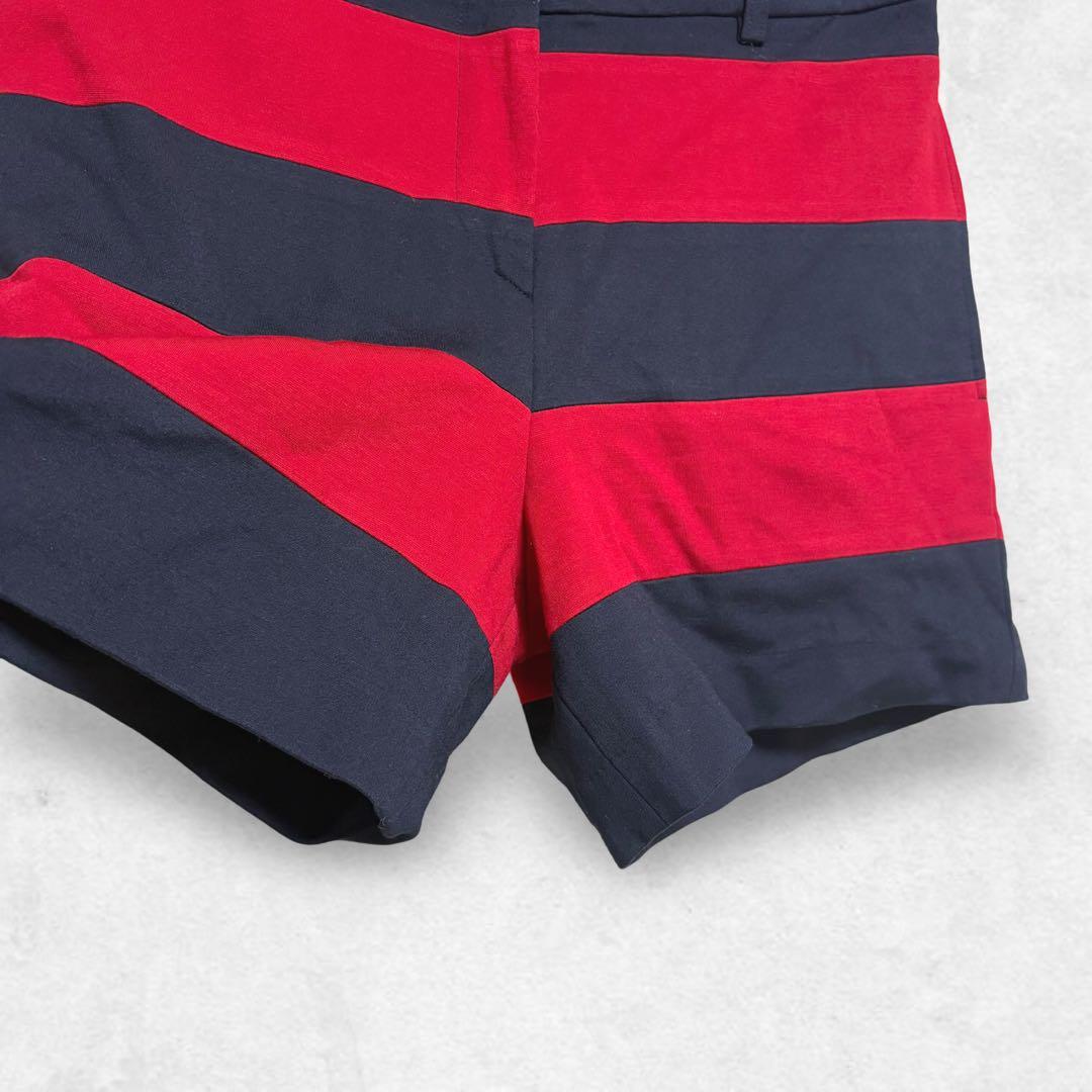 アルチビオ archivio ゴルフ ウェア ショートパンツ ボーダー 38