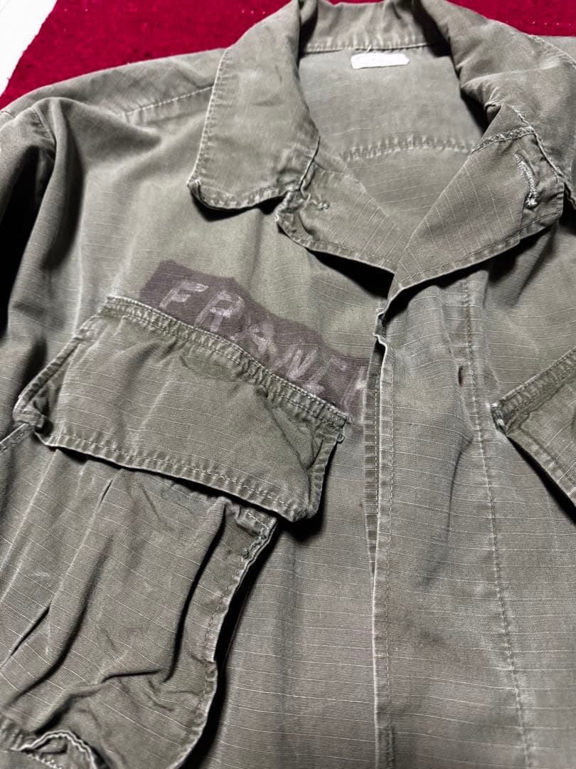 ジャングルファティーグ 4th M-L 68年 米軍実物