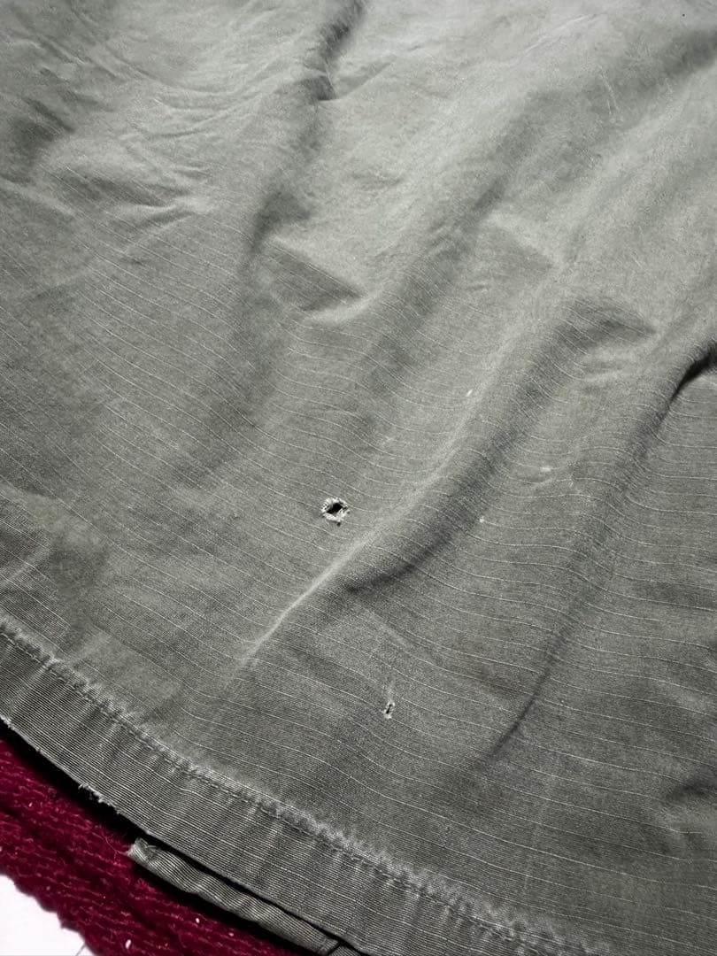 ジャングルファティーグ 4th M-L 68年 米軍実物