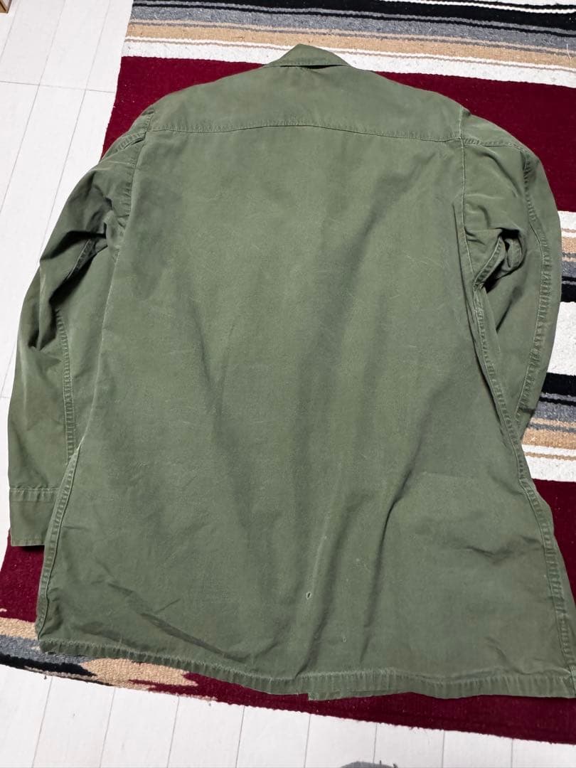 ジャングルファティーグ 4th M-L 68年 米軍実物