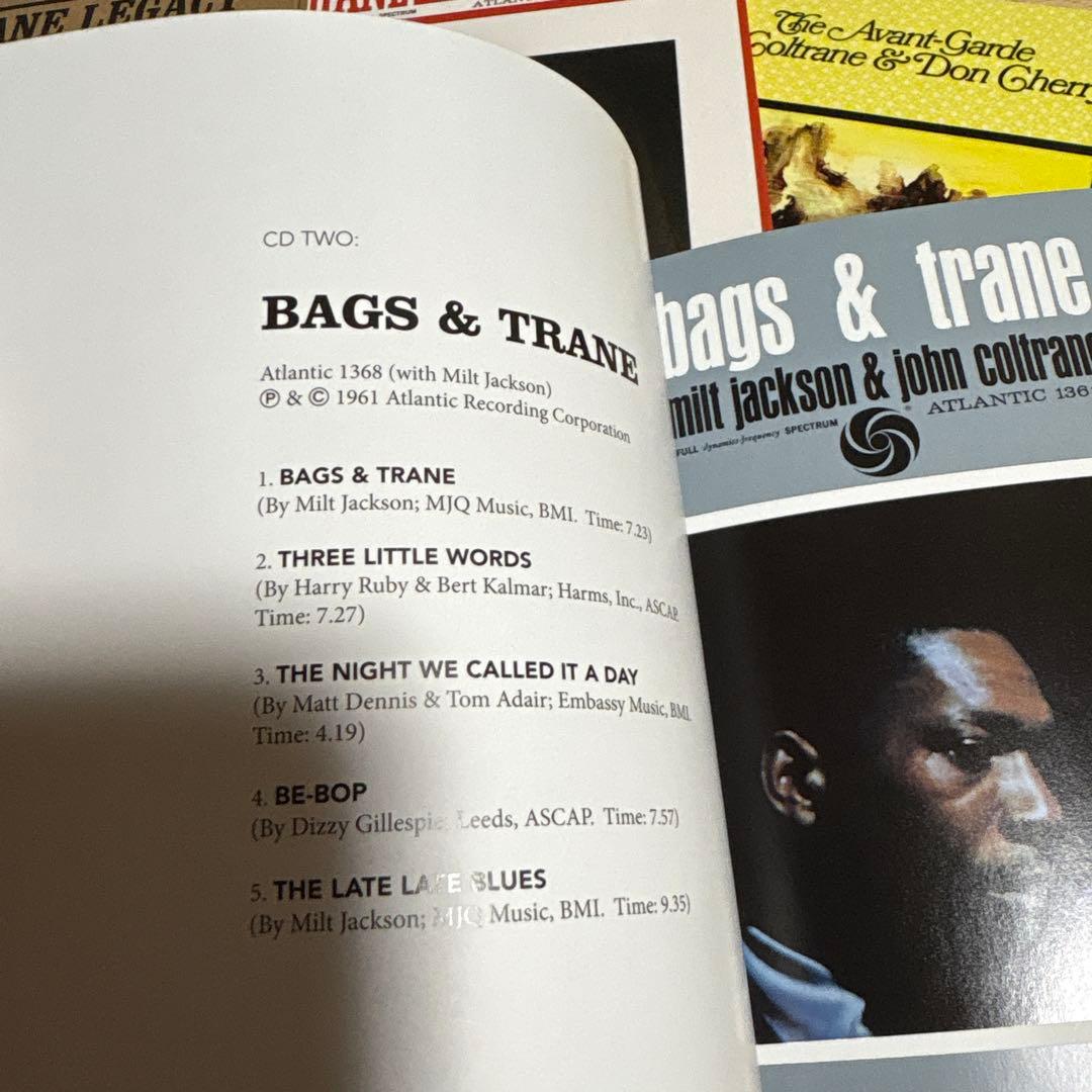 ジョン・コルトレーン Atlantic Years in Mono CD6枚組