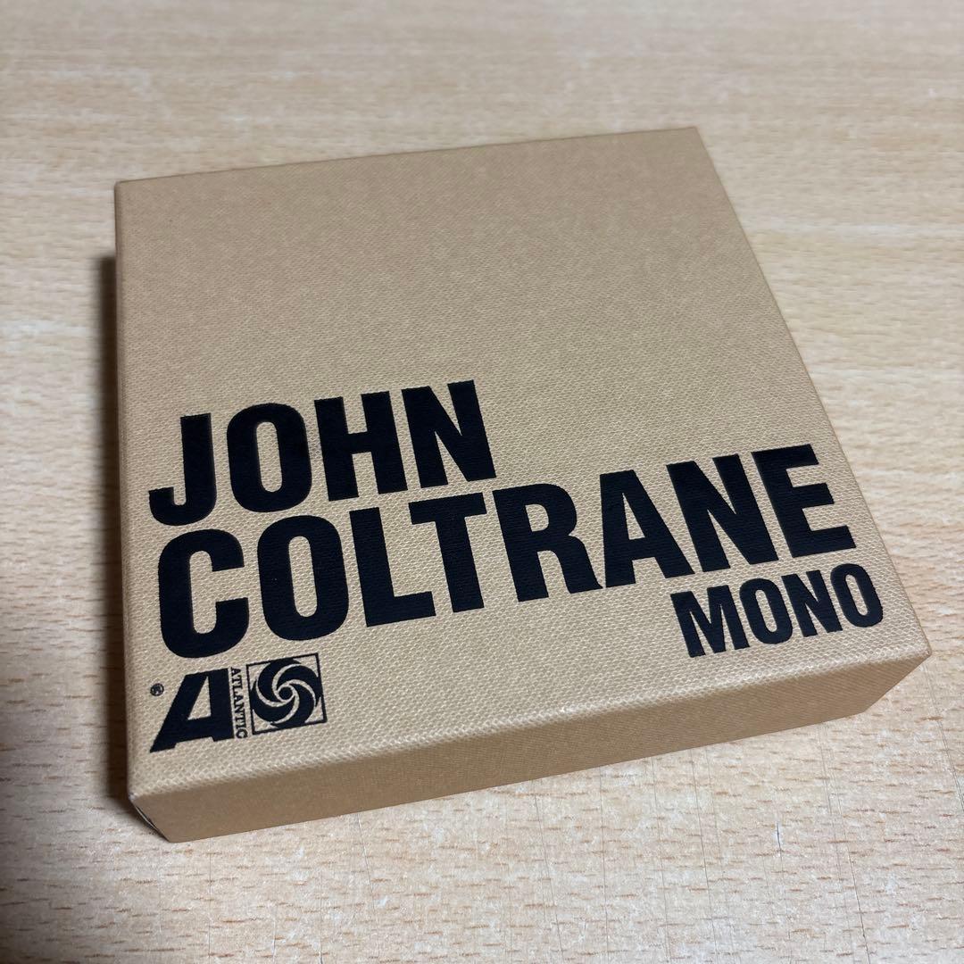 ジョン・コルトレーン Atlantic Years in Mono CD6枚組