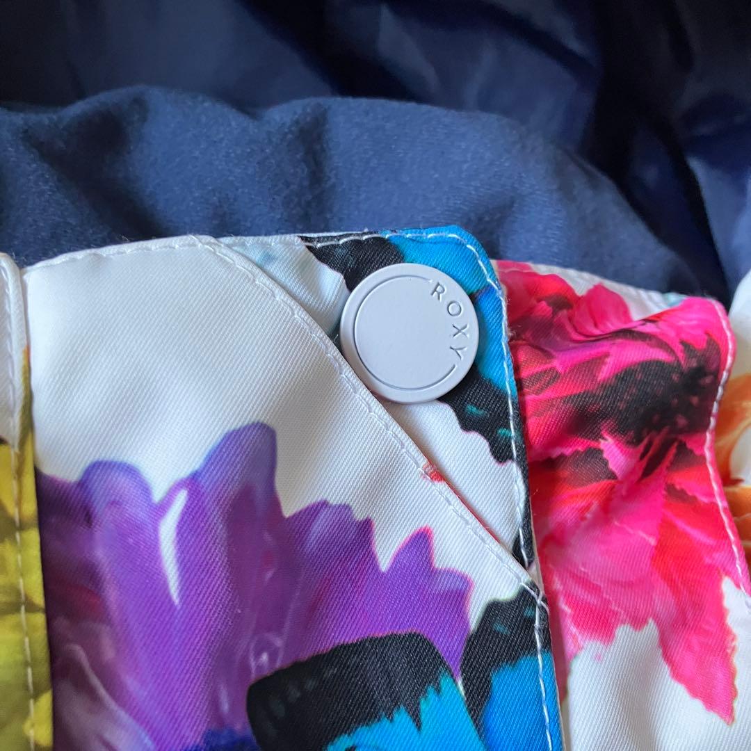 #1i✨ROXY ロキシー✨蜷川実花 花柄スノボウェア ジャケット レディースL