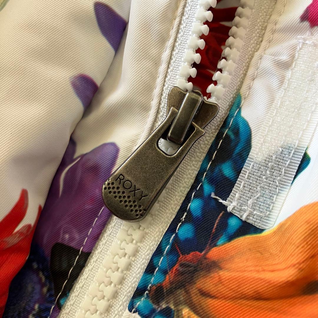 #1i✨ROXY ロキシー✨蜷川実花 花柄スノボウェア ジャケット レディースL