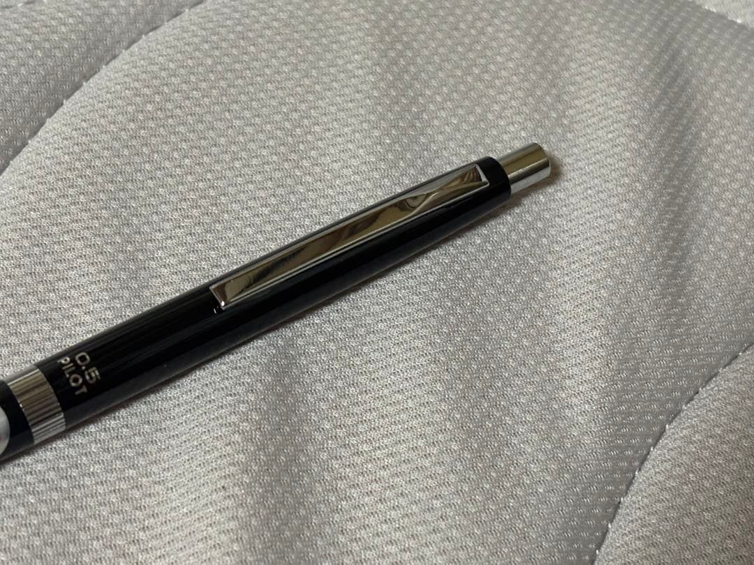 【廃番•新品】パイロット　ハイメカホルダー　一般筆記ダブルノック式シャーペン