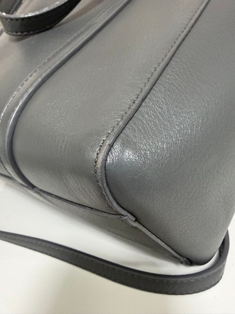 BALENCIAGA グレー トートバッグ