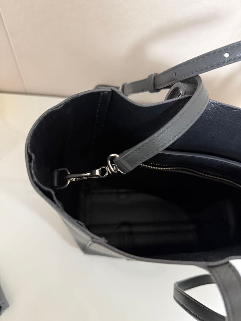 BALENCIAGA グレー トートバッグ