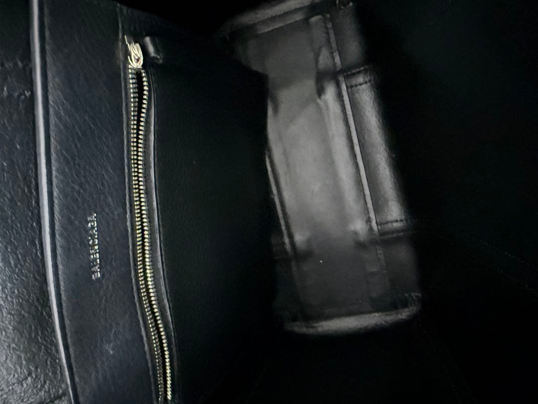 BALENCIAGA グレー トートバッグ