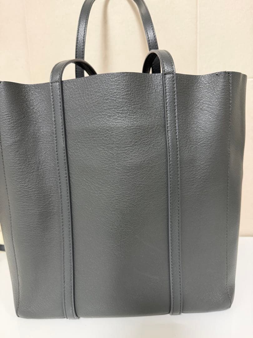 BALENCIAGA グレー トートバッグ