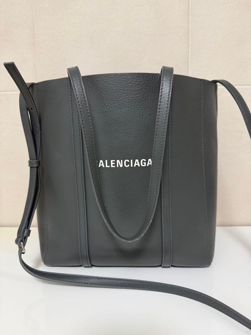 BALENCIAGA グレー トートバッグ