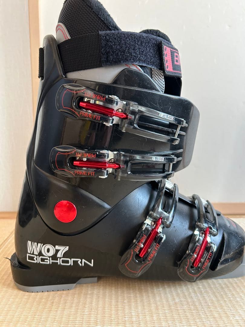 専用 Bighorn スキー用ブーツ 27.0-27.5
