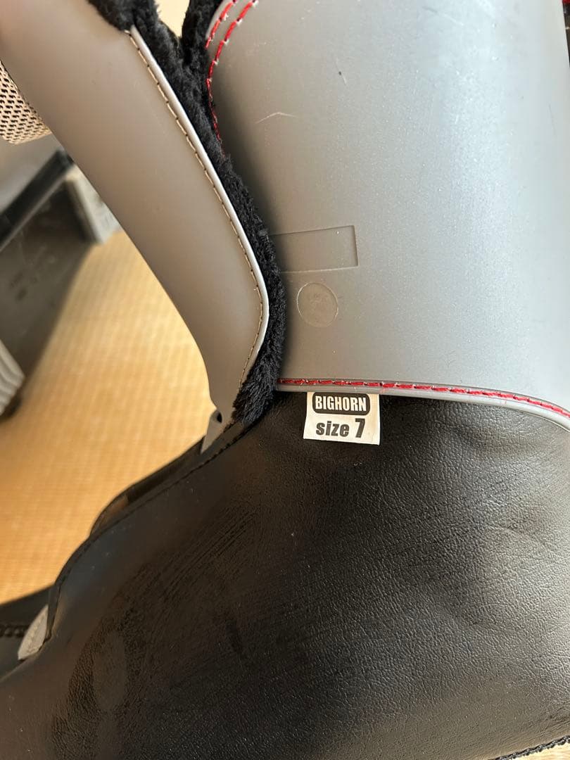 専用 Bighorn スキー用ブーツ 27.0-27.5
