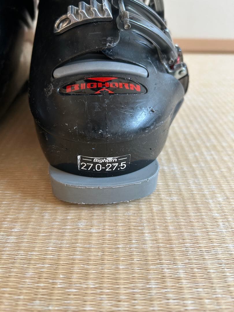 専用 Bighorn スキー用ブーツ 27.0-27.5