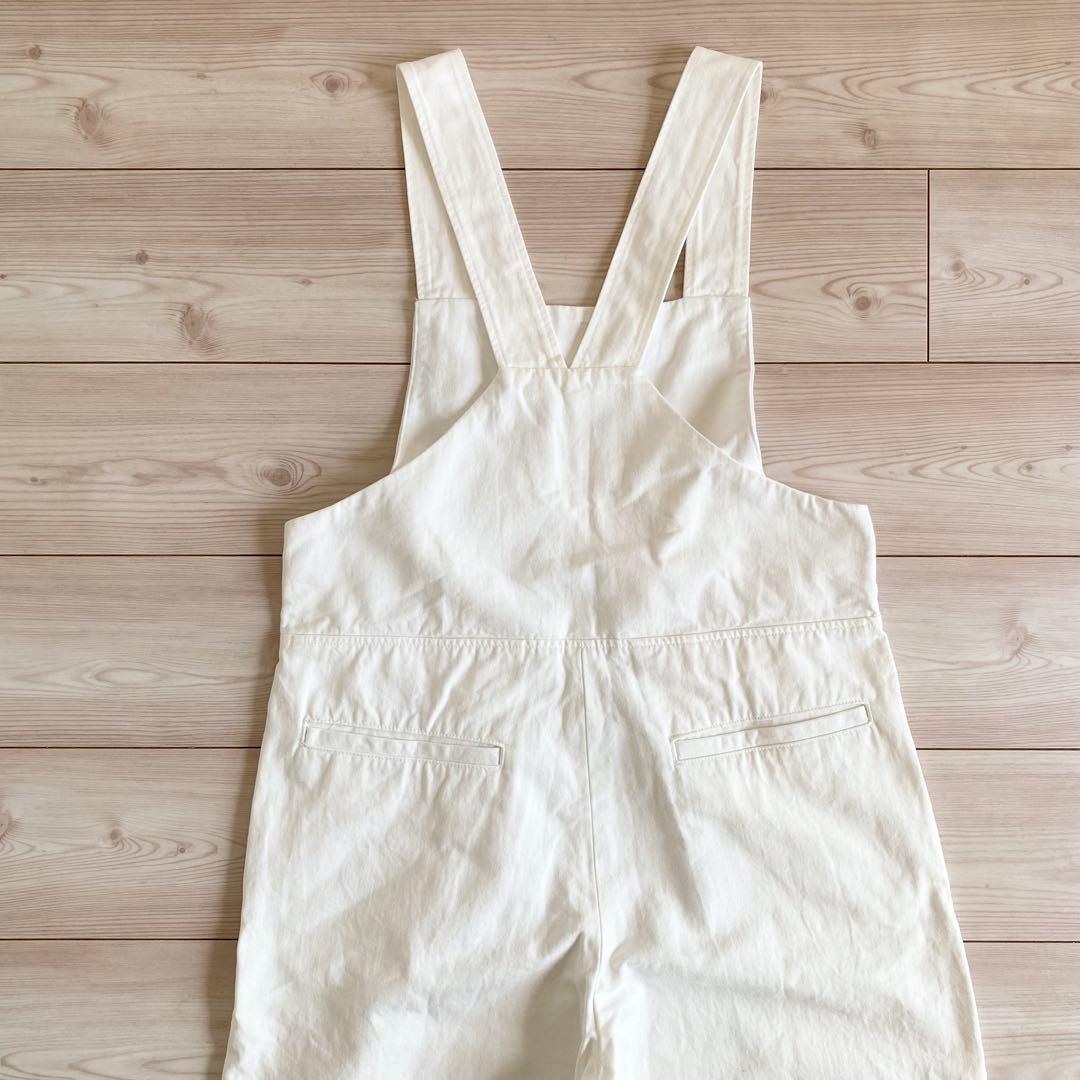 BEAVER別注 グランマママドーター サロペット 白 ホワイト