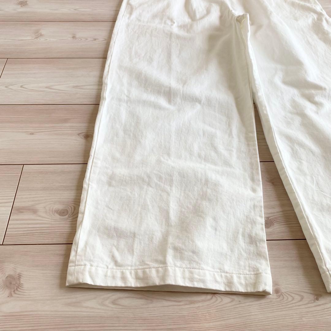 BEAVER別注 グランマママドーター サロペット 白 ホワイト