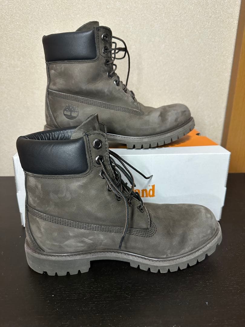ティンバーランド【定番】6インチ プレミアム ウォータープルーフ ブーツ メンズ