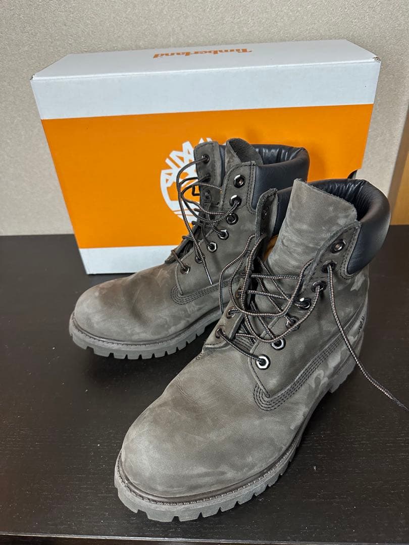 ティンバーランド【定番】6インチ プレミアム ウォータープルーフ ブーツ メンズ