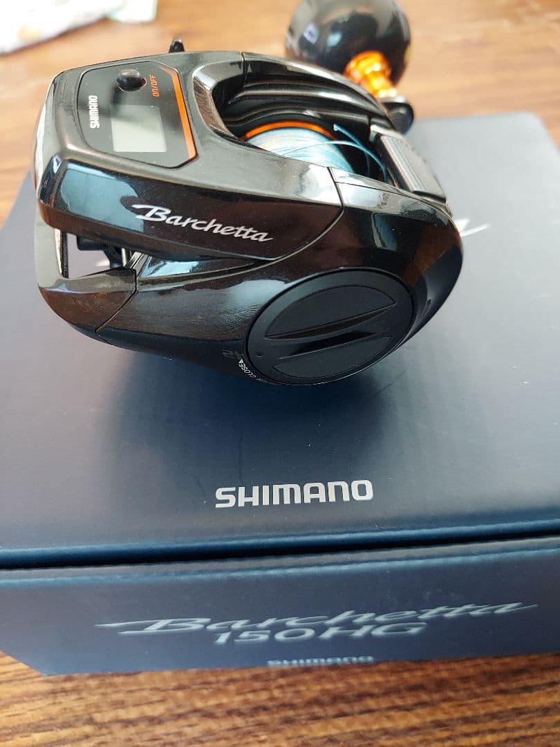 SHIMANO シマノ 21 バルケッタ 150HG