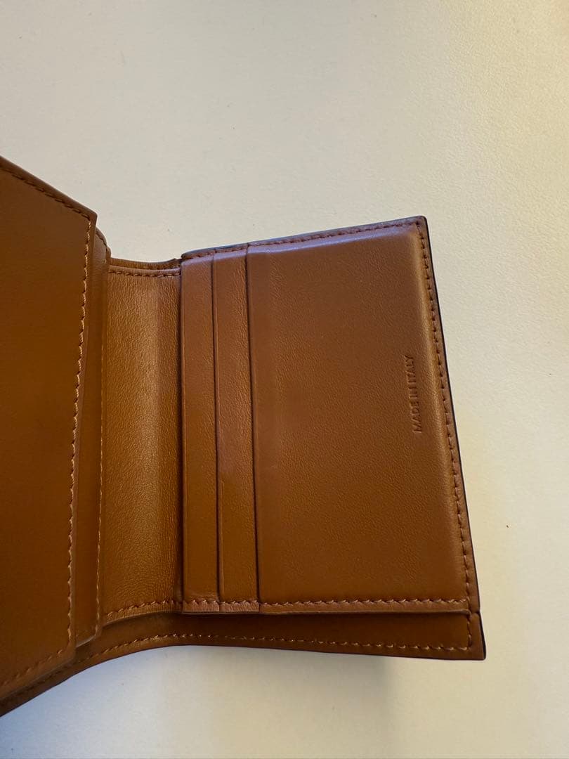 Celine トリオンフ 三つ折り財布