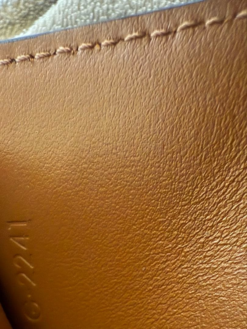 Celine トリオンフ 三つ折り財布