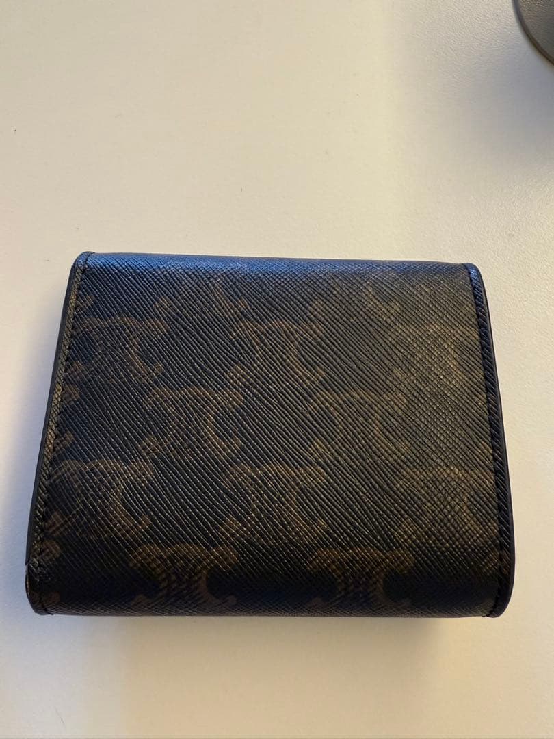 Celine トリオンフ 三つ折り財布