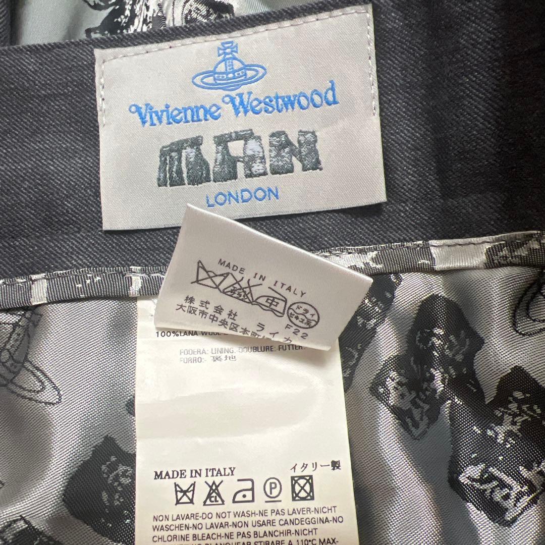【Ytraaa】vivienne westwood MANグレー スーツ