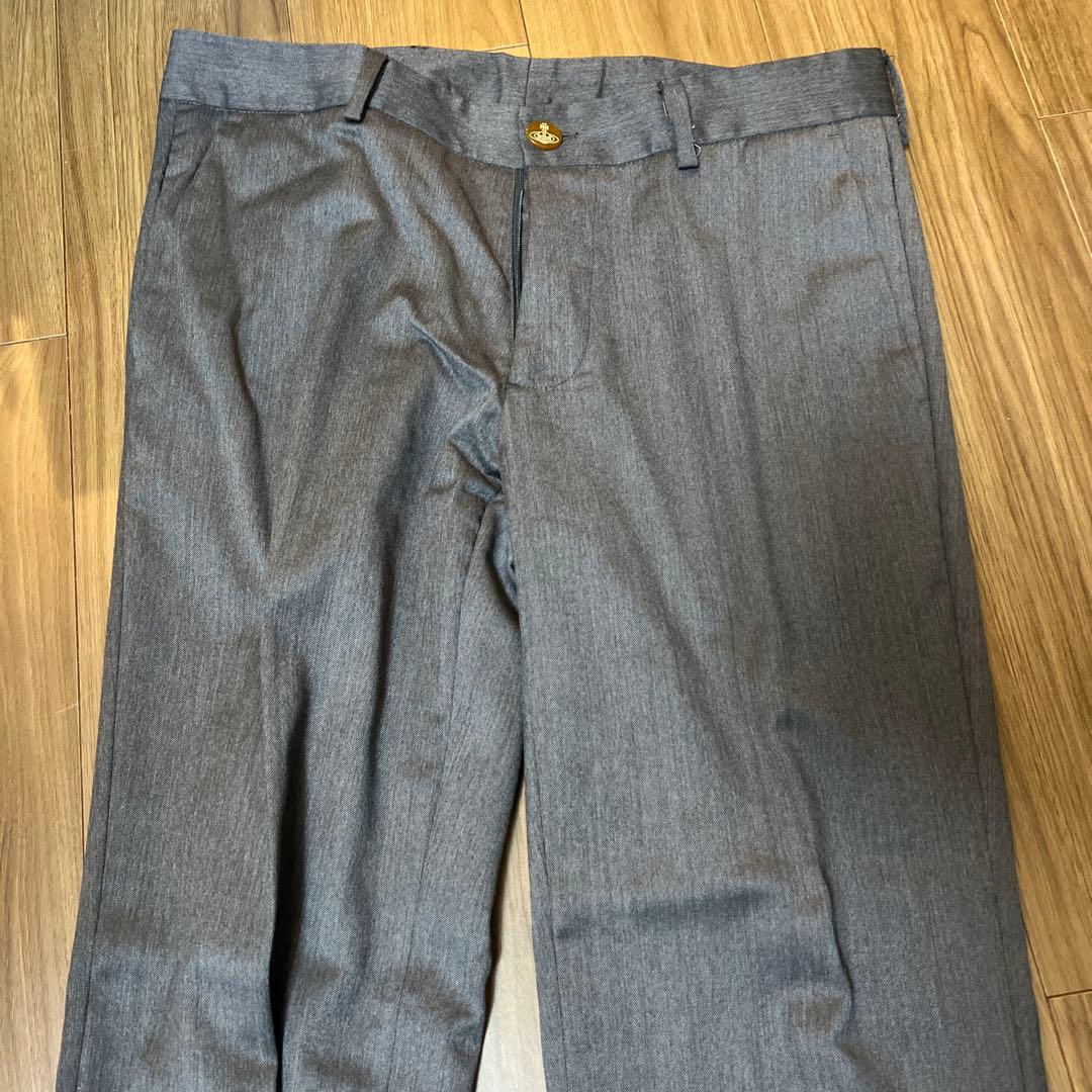 【Ytraaa】vivienne westwood MANグレー スーツ