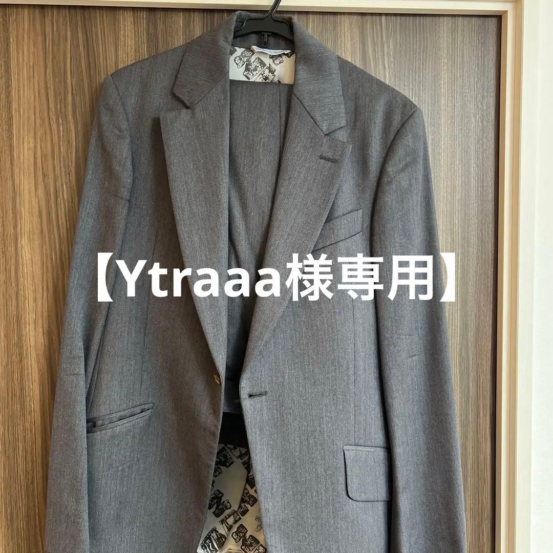 【Ytraaa】vivienne westwood MANグレー スーツ