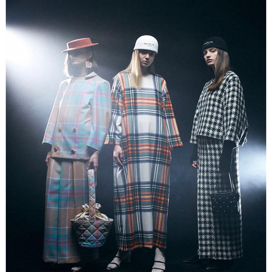 定価¥41800マキシン✖️シアタープロダクツコラボレーションアイテム　キャノチェ