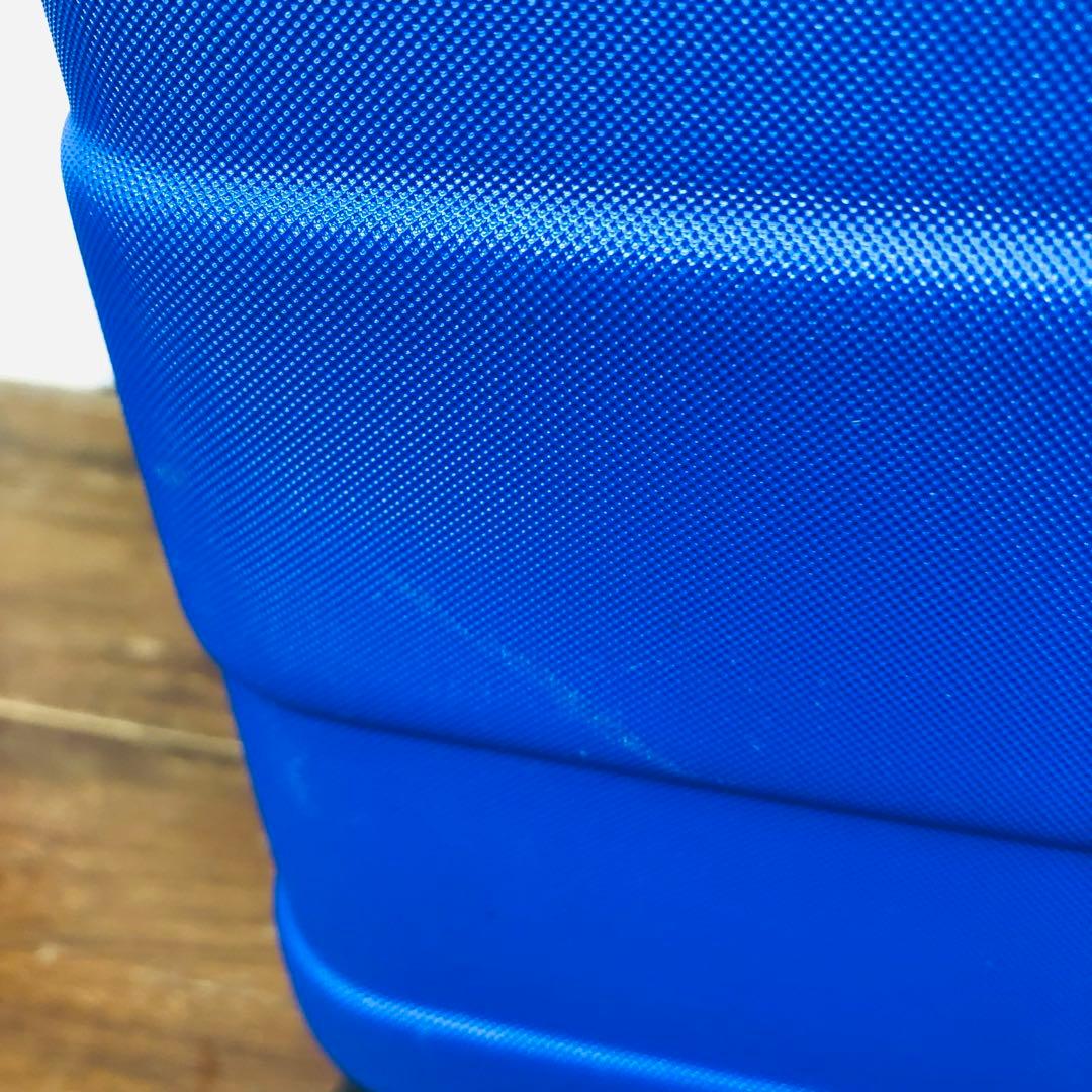 F241⭐️希少⭐️無印良品　MUJI 中型（64L）スーツケース　ブルー