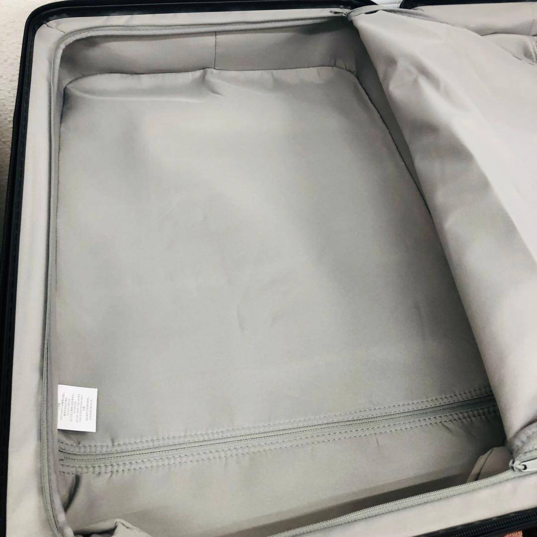 F241⭐️希少⭐️無印良品　MUJI 中型（64L）スーツケース　ブルー